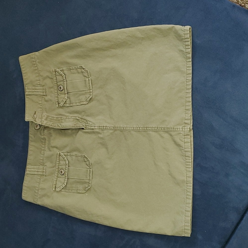 Gap skirt